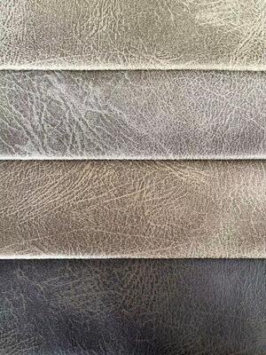 100%Polyester Fuax Leather Heavy Weight Fabric For Sofa