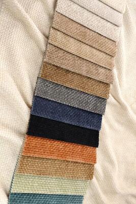 Waffle Weave Chenille Fabric for Upholstery and Home Textile