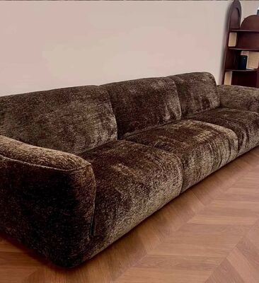 530gsm Plain Single Color Woven Chenille Fabric for Sofa