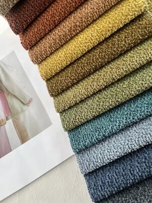 360GSM 100%polyester velvet fabric for sofa