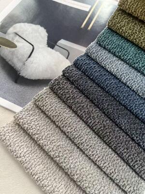 360GSM 100%polyester velvet fabric for sofa