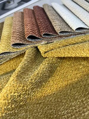 360GSM 100%polyester velvet fabric for sofa