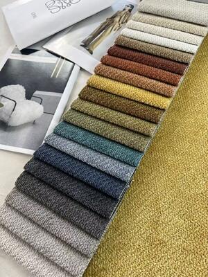 360GSM 100%polyester velvet fabric for sofa