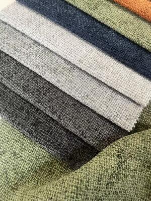 360gsm woven chenille furniture fabric for sofa
