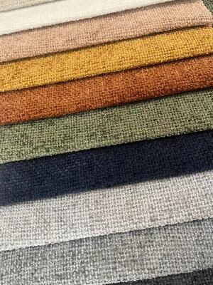 360gsm woven chenille furniture fabric for sofa
