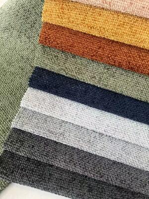 360gsm woven chenille furniture fabric for sofa