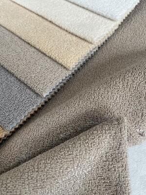 100% Polyester Jacquard Velvet Sofa Fabric For Home Decoration