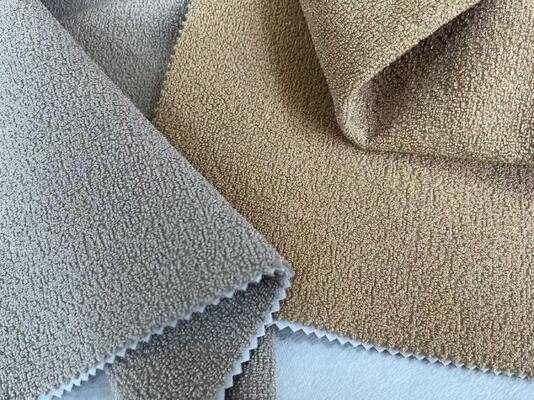 100% Polyester Jacquard Velvet Sofa Fabric For Home Decoration