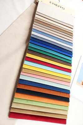 310gsm Luxurious Luminous High-Saturation Dutch Velvet For Sofa