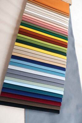 310gsm Fine Matte Plain Wear-resistant Frosted Velvet For Sofa