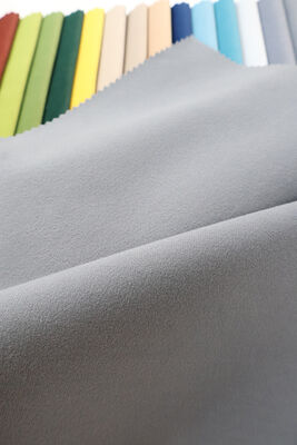 310gsm Fine Matte Plain Wear-resistant Frosted Velvet For Sofa