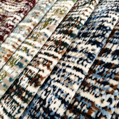LIXIANG Wholesale New Ink Marks Desgin upholstery Fabric Jacquard in Rolls
