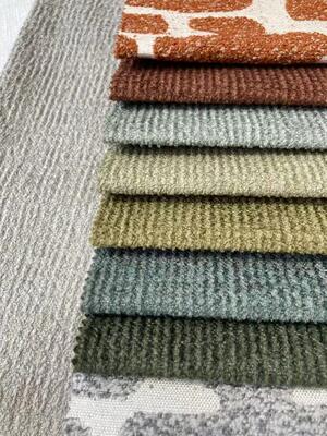 Breathable Jacquard Sofa Fabric OEKO-TEX Certified for Upholstery and Home Textile