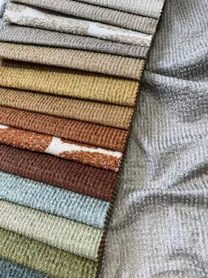 Breathable Jacquard Sofa Fabric OEKO-TEX Certified for Upholstery and Home Textile
