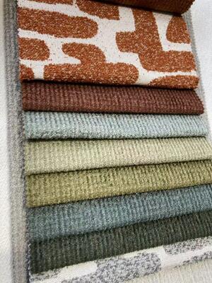 Breathable Jacquard Sofa Fabric OEKO-TEX Certified for Upholstery and Home Textile