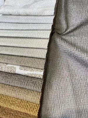 Breathable Jacquard Sofa Fabric OEKO-TEX Certified for Upholstery and Home Textile