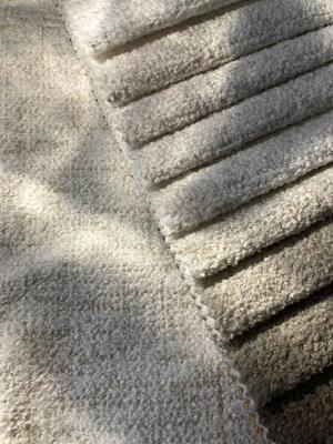 Breathable Jacquard Faux Velvet Fabric for Sofa - Custom Design & OEKO-TEX Certified