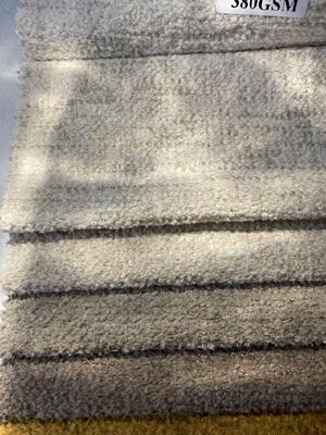 Breathable Jacquard Faux Velvet Fabric for Sofa - Custom Design & OEKO-TEX Certified