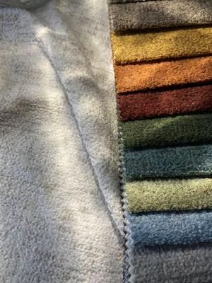 Breathable Jacquard Faux Velvet Fabric for Sofa - Custom Design & OEKO-TEX Certified