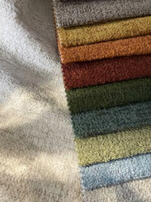 Breathable Jacquard Faux Velvet Fabric for Sofa - Custom Design & OEKO-TEX Certified