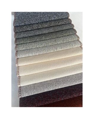 Waterproof High Durability Plain Linen Fabric Linen Polyester Blend Fabric