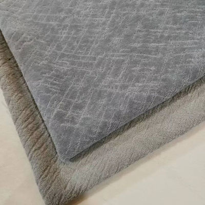 Fashion Customizable Jacquard Upholstery Fabric Soft Knitted Fabric Sofa Fabric Factory