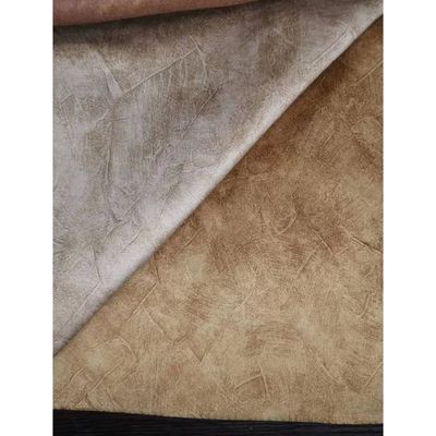 100% Polyester Luxury Sofa Fabric Modern Home Deco Holland Flower Printing Cloth