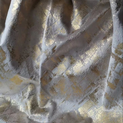 140-280cm Width Velvet Curtain Fabric Plain Style For Living Room Furniture