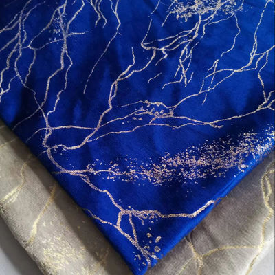 210gsm Anti Pill Metallic Velvet Fabric Luxury Velvet Upholstery Fabric