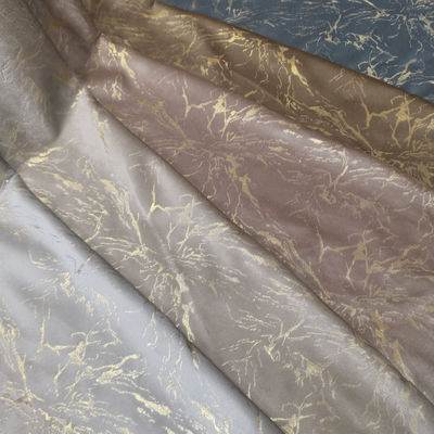 200gsm Metallic Printed Velvet Curtain Fabric Polyester Velvet Fabric