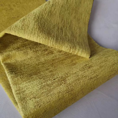 100% Polyester Foil Print Fabric Knitted Shrink Resistant For Sofa