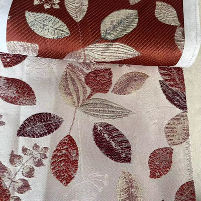 Jacquard Luxury Curtain Fabric Yarn Dyed Home Textile Fabric