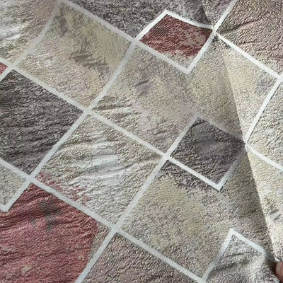 100% Polyester Double Faced Home Textile Fabric High End Drapery Fabric For Curtain