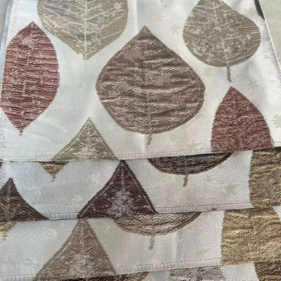 Durable Luxury Curtain Fabric Residential With Marocco Style