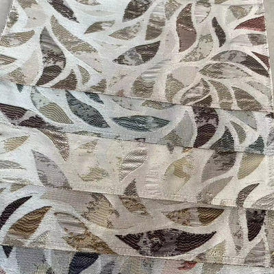 350gsm Aesthetic Fancy Curtain Fabric High End Curtain Fabric 100% Polyester