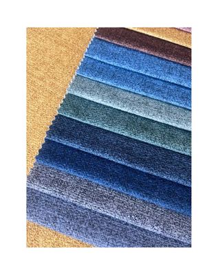 Water Resistant Velvet Sofa Fabric Double Faced For Pillow Cushion