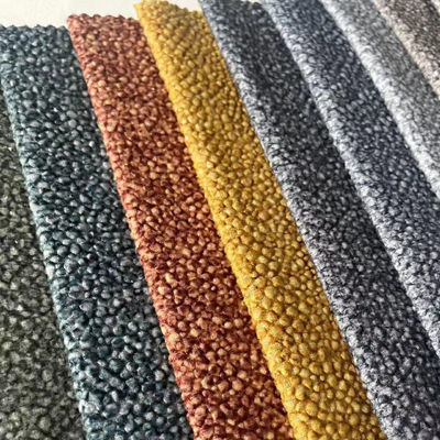 Resilient Velvet Sofa Fabric Stain Resistant With Versatile Design