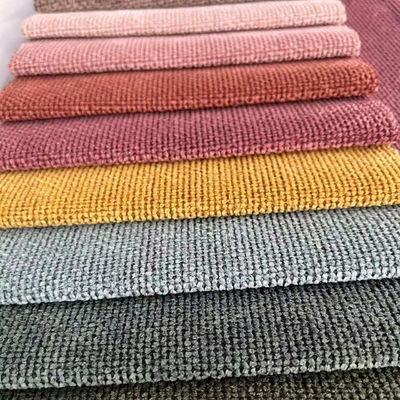 Plain Tear Resistant Polyester Breathable Fabric Performance Chenille Fabric