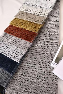 100% Polyester Chenille Fabric with 142cm Width for Pilling-resistant and Easy-cleaning Sofa Upholstery
