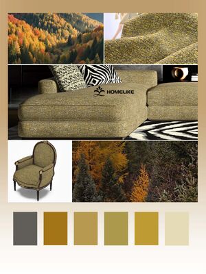 400gsm Luxury Blended Woven Chenille for Sofa Covers & Pillow Covers Decoration Upholstery Fabric Home Textile