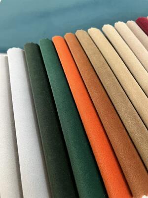 470GSM Mosha Velvet Sofa Fabric Fleece Backing Heavy Weight For Furniture 100%Polyester Knitted Velvet For Pillows