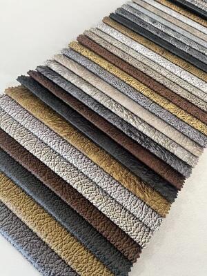 100%Polyester fuax leather sofa fabric customized teachnology fabric for home decoration