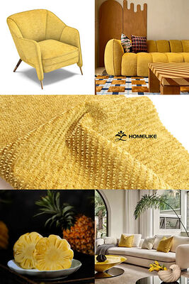 High-saturation Multi-color Brush Print Velvet For Home Textile